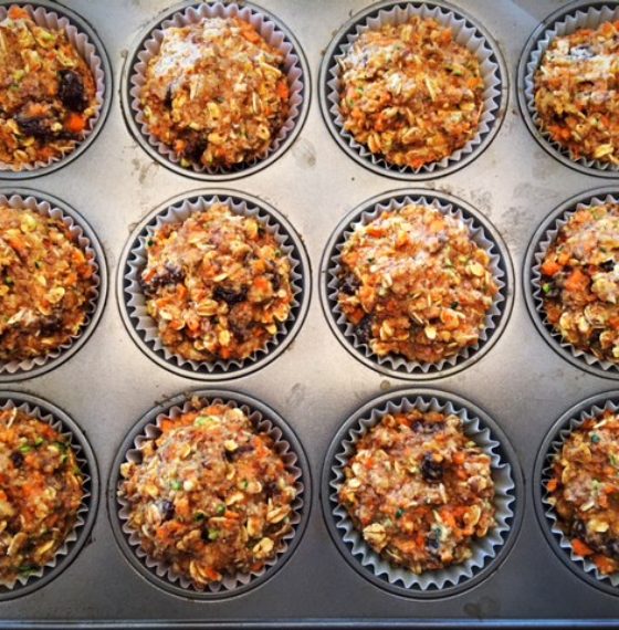 Superhero Muffins: A Snacktime Favorite